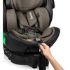 Fotelik samochodowy LIONELO Harmony i-Size (0-36 kg) Zielony Maksymalna wysokość [cm] 150