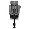 Fotelik samochodowy LIONELO Harmony i-Size 40-150 cm (0-36 kg) Szary Kierunek montażu Tyłem