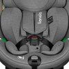 Fotelik samochodowy LIONELO Harmony i-Size 40-150 cm (0-36 kg) Szary Odchylenie oparcia Tak