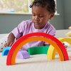 Klocki drewniane FISHER PRICE Tęcza HXT73 Płeć Dziewczynka