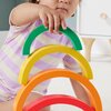 Klocki drewniane FISHER PRICE Tęcza HXT73 Rodzaj Klocki konstrukcyjne
