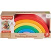 Klocki drewniane FISHER PRICE Tęcza HXT73