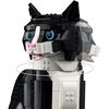 LEGO 21349 IDEAS Czarno-biały kot Płeć Damska