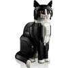LEGO 21349 IDEAS Czarno-biały kot Załączona dokumentacja Instrukcja obsługi w języku polskim