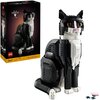 LEGO 21349 IDEAS Czarno-biały kot