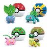 Klocki plastikowe MEGA Pokemon Drużyna Typu Trawiastego HWR77 Liczba elementów [szt] 118