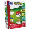 Klocki plastikowe MEGA Pokemon Drużyna Typu Trawiastego HWR77