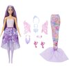 Lalka Barbie Baśniowe przebieranki JCP74 Typ Lalka z akcesoriami