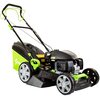 Kosiarka spalinowa GREENSO KS46-H170N-S z napędem 460mm 2.4kW Funkcje Mulczowanie, Napęd, Wyrzut boczny
