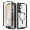 Etui TECH-PROTECT Defense360 MagSafe do Samsung Galaxy S24 FE Czarny