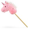 Koń na kiju MILLY MALLY Hobby Horse 6085 A3 Różowy