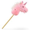 Koń na kiju MILLY MALLY Hobby Horse 6085 A3 Różowy Rozmiar A3