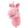 Koń na kiju MILLY MALLY Hobby Horse 6085 A3 Różowy Wiek 18 m+