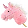 Koń na kiju MILLY MALLY Hobby Horse 6085 A3 Różowy Długość kija [cm] 42