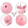 Koń na kiju MILLY MALLY Hobby Horse 6085 A3 Różowy Materiał Drewno