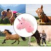 Koń na kiju MILLY MALLY Hobby Horse 6085 A3 Różowy Materiał Poliester