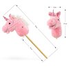 Koń na kiju MILLY MALLY Hobby Horse 6085 A3 Różowy Rodzaj Koń na kiju