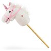 Koń na kiju MILLY MALLY Hobby Horse 6086 A4 Biały
