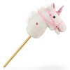 Koń na kiju MILLY MALLY Hobby Horse 6086 A4 Biały Rozmiar A4