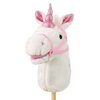 Koń na kiju MILLY MALLY Hobby Horse 6086 A4 Biały Wiek 18 m+