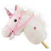 Koń na kiju MILLY MALLY Hobby Horse 6086 A4 Biały Długość kija [cm] 42