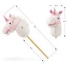 Koń na kiju MILLY MALLY Hobby Horse 6086 A4 Biały Rodzaj Koń na kiju