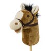 Koń na kiju MILLY MALLY Hobby Horse 6087 A5/A4 Jasnobrązowy Wiek 18 m+