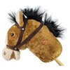 Koń na kiju MILLY MALLY Hobby Horse 6087 A5/A4 Jasnobrązowy Długość kija [cm] 42