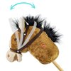 Koń na kiju MILLY MALLY Hobby Horse 6087 A5/A4 Jasnobrązowy Długość konia [cm] 29