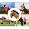 Koń na kiju MILLY MALLY Hobby Horse 6087 A5/A4 Jasnobrązowy Materiał Poliester