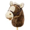 Koń na kiju MILLY MALLY Hobby Horse 6088 A5/A4 Ciemnobrązowy Wiek 18 m+