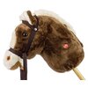 Koń na kiju MILLY MALLY Hobby Horse 6088 A5/A4 Ciemnobrązowy Długość kija [cm] 42