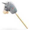 Koń na kiju MILLY MALLY Hobby Horse 6089 A5/A4 Szary