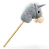 Koń na kiju MILLY MALLY Hobby Horse 6089 A5/A4 Szary Rozmiar A5/A4
