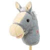Koń na kiju MILLY MALLY Hobby Horse 6089 A5/A4 Szary Wiek 18 m+