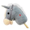 Koń na kiju MILLY MALLY Hobby Horse 6089 A5/A4 Szary Długość kija [cm] 42