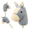 Koń na kiju MILLY MALLY Hobby Horse 6089 A5/A4 Szary Efekty dźwiękowe Tak