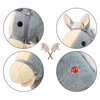 Koń na kiju MILLY MALLY Hobby Horse 6089 A5/A4 Szary Wypełnienie Poliester
