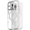 Etui MOSHI iGlaze MagSafe do Apple iPhone 16 Pro Przezroczysto-srebrny