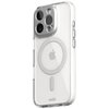 Etui MOSHI iGlaze MagSafe do Apple iPhone 16 Pro Przezroczysto-srebrny Seria telefonu iPhone