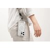 Etui MOSHI iGlaze MagSafe do Apple iPhone 16 Pro Przezroczysto-srebrny Typ Etui nakładka