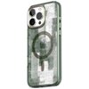 Etui MOSHI iGlaze MagSafe do Apple iPhone 16 Pro Max Przezroczysto-zielony Seria telefonu iPhone