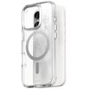 Etui MOSHI iGlaze MagSafe do Apple iPhone 16 Pro Przezroczysto-biały