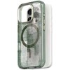 Etui MOSHI iGlaze MagSafe do Apple iPhone 16 Pro Przezroczysto-zielony