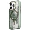 Etui MOSHI iGlaze MagSafe do Apple iPhone 16 Pro Przezroczysto-zielony Seria telefonu iPhone