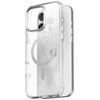 Etui MOSHI iGlaze MagSafe do Apple iPhone 16 Pro Max Przezroczysto-biały