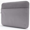 Etui na laptopa INCASE A.R.C. Sleeve do Apple MacBook Pro 14 cali Szary Materiał wodoodporny Nie