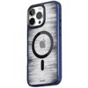 Etui MOSHI iGlaze MagSafe do Apple iPhone 16 Pro Max Przezroczysto-fioletowy Seria telefonu iPhone