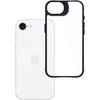 Etui 3MK Satin Armor Case+ do Apple iPhone 16e Przezroczysto-czarny