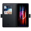 Etui 3MK Wallet Case do Xiaomi 15 Czarny